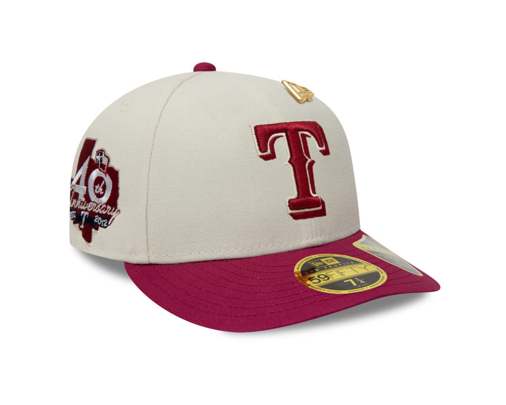 כובע 59FIFTY עם לוגו TEXAS RANGERS