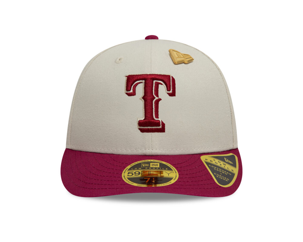 כובע 59FIFTY עם לוגו TEXAS RANGERS