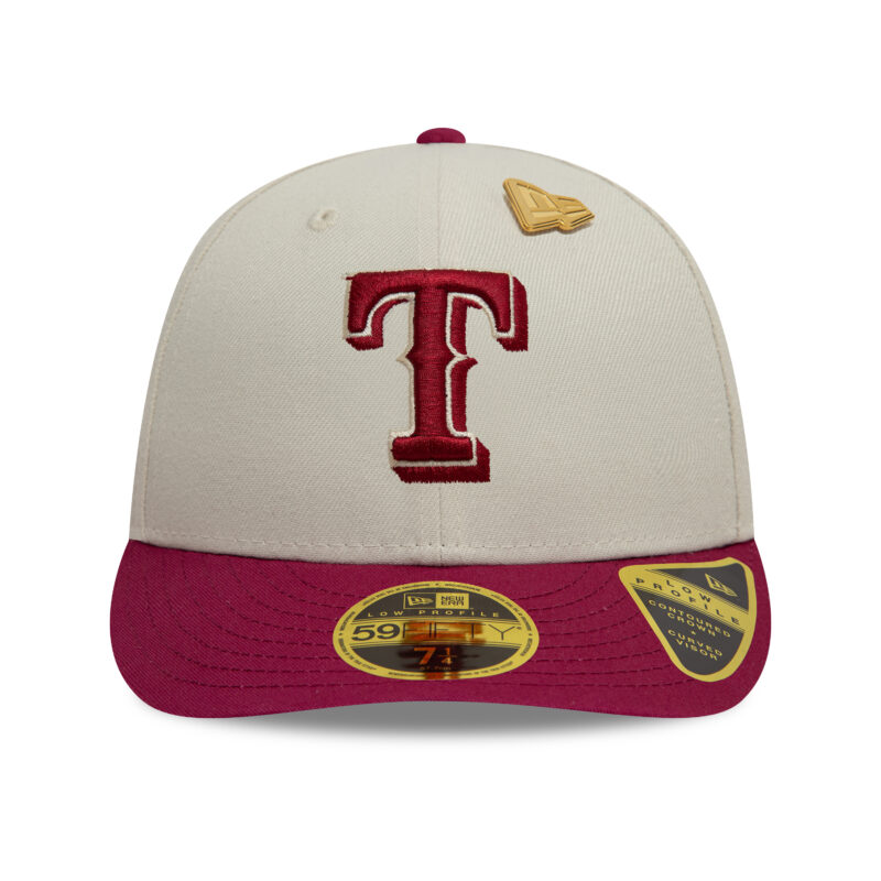 כובע 59FIFTY עם לוגו TEXAS RANGERS