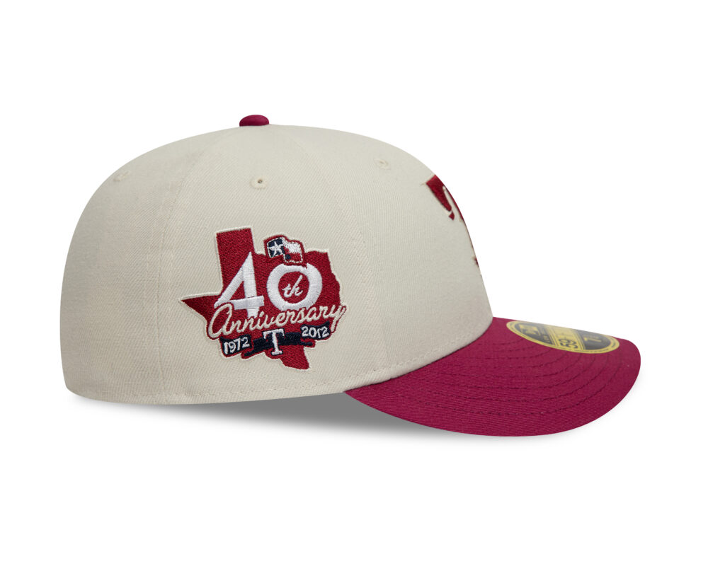 כובע 59FIFTY עם לוגו TEXAS RANGERS