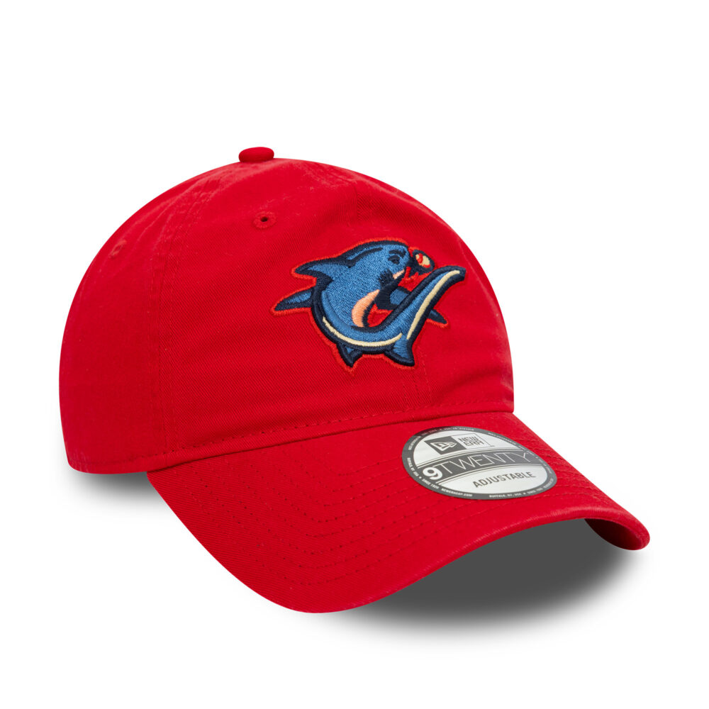 כובע 9TWENTY עם לוגו CAROLINA MUDCATS