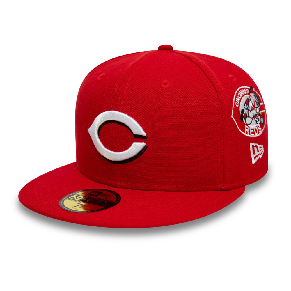 כובע 59FIFTY עם לוגו CINCINNATI REDS