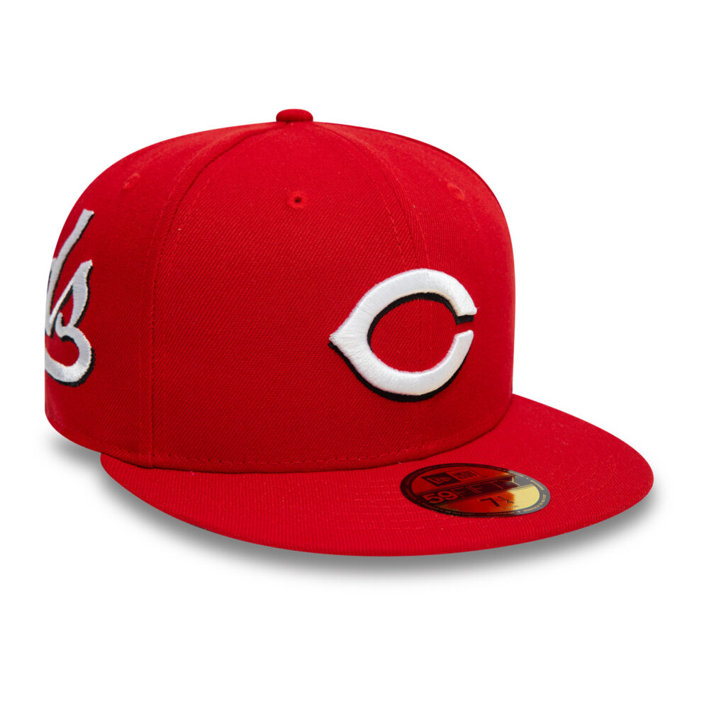 כובע 59FIFTY עם לוגו CINCINNATI REDS