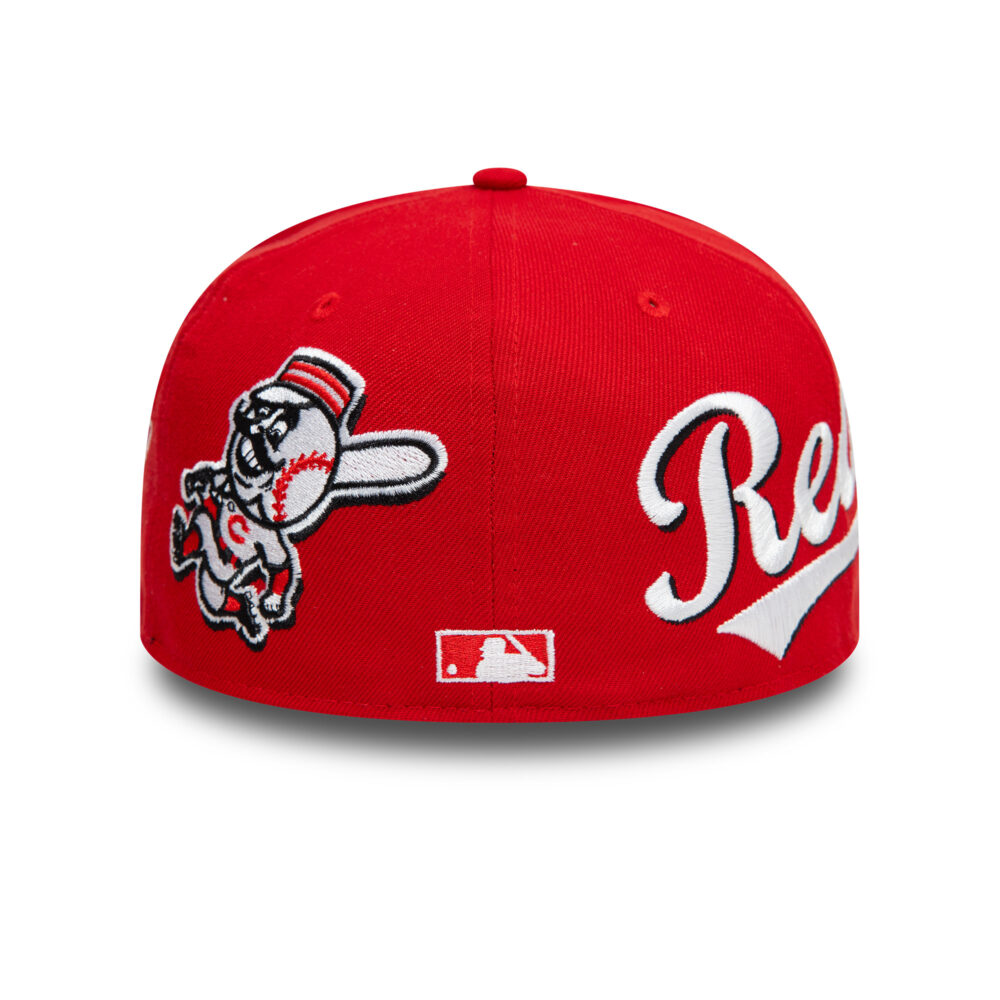 כובע 59FIFTY עם לוגו CINCINNATI REDS