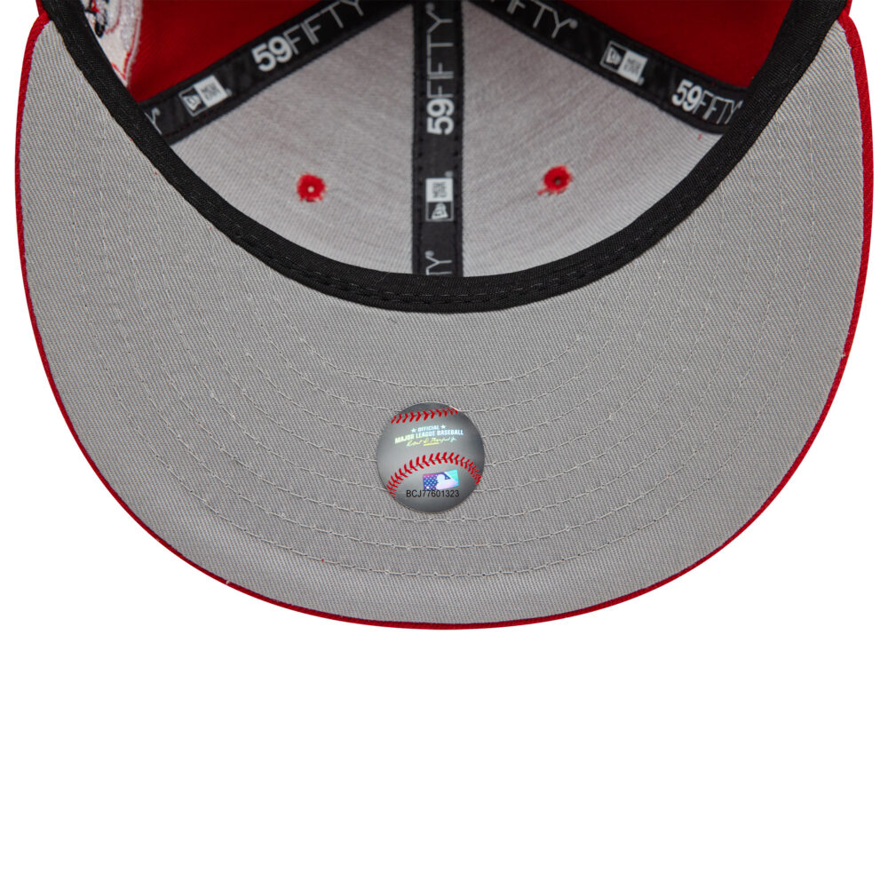 כובע 59FIFTY עם לוגו CINCINNATI REDS