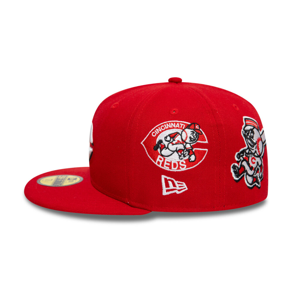 כובע 59FIFTY עם לוגו CINCINNATI REDS