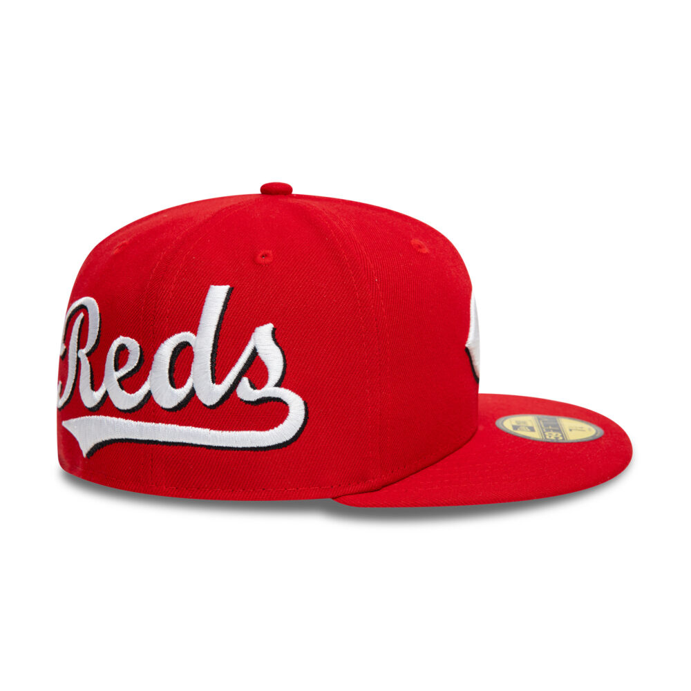 כובע 59FIFTY עם לוגו CINCINNATI REDS