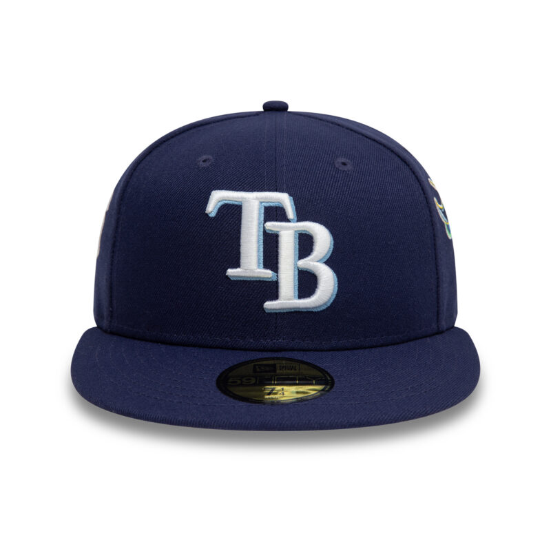 כובע 59FIFTY עם לוגו TAMPA BAY RAYS