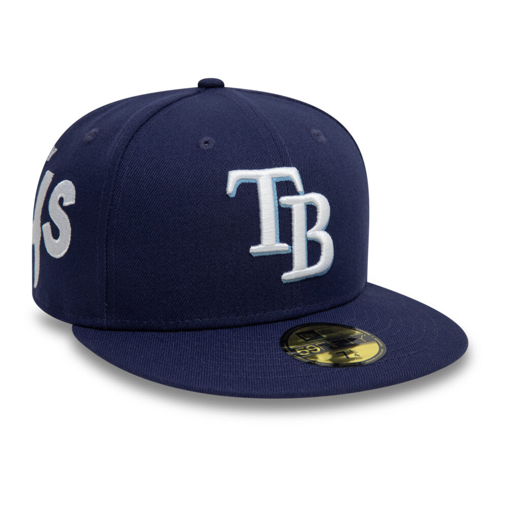 כובע 59FIFTY עם לוגו TAMPA BAY RAYS