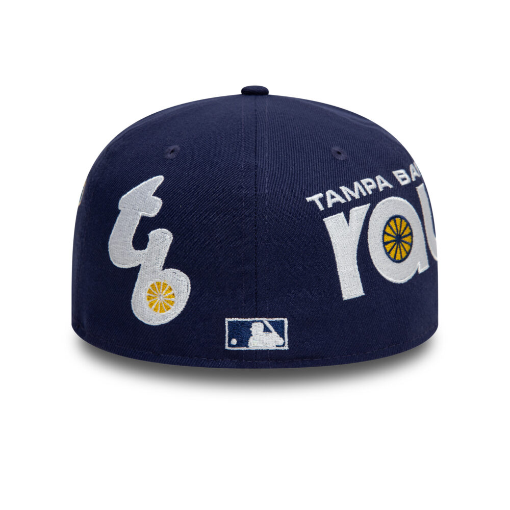 כובע 59FIFTY עם לוגו TAMPA BAY RAYS