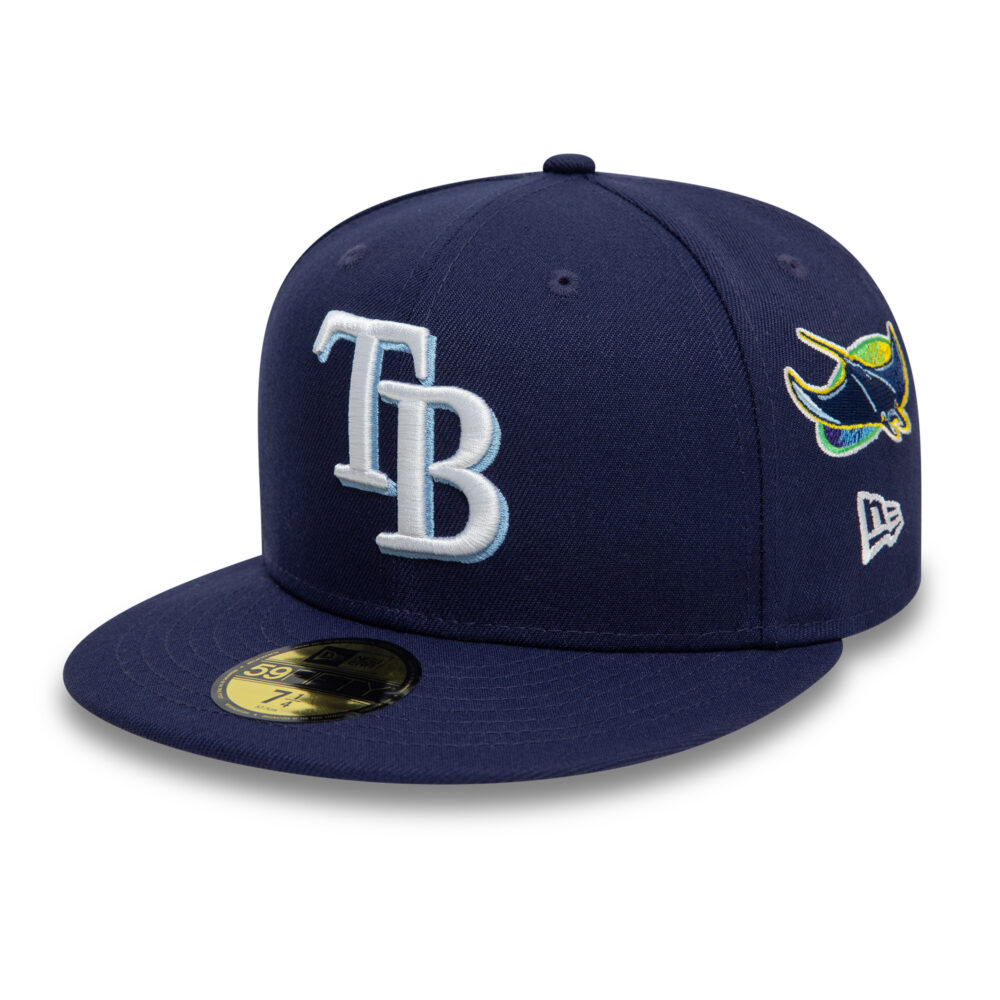 כובע 59FIFTY עם לוגו TAMPA BAY RAYS