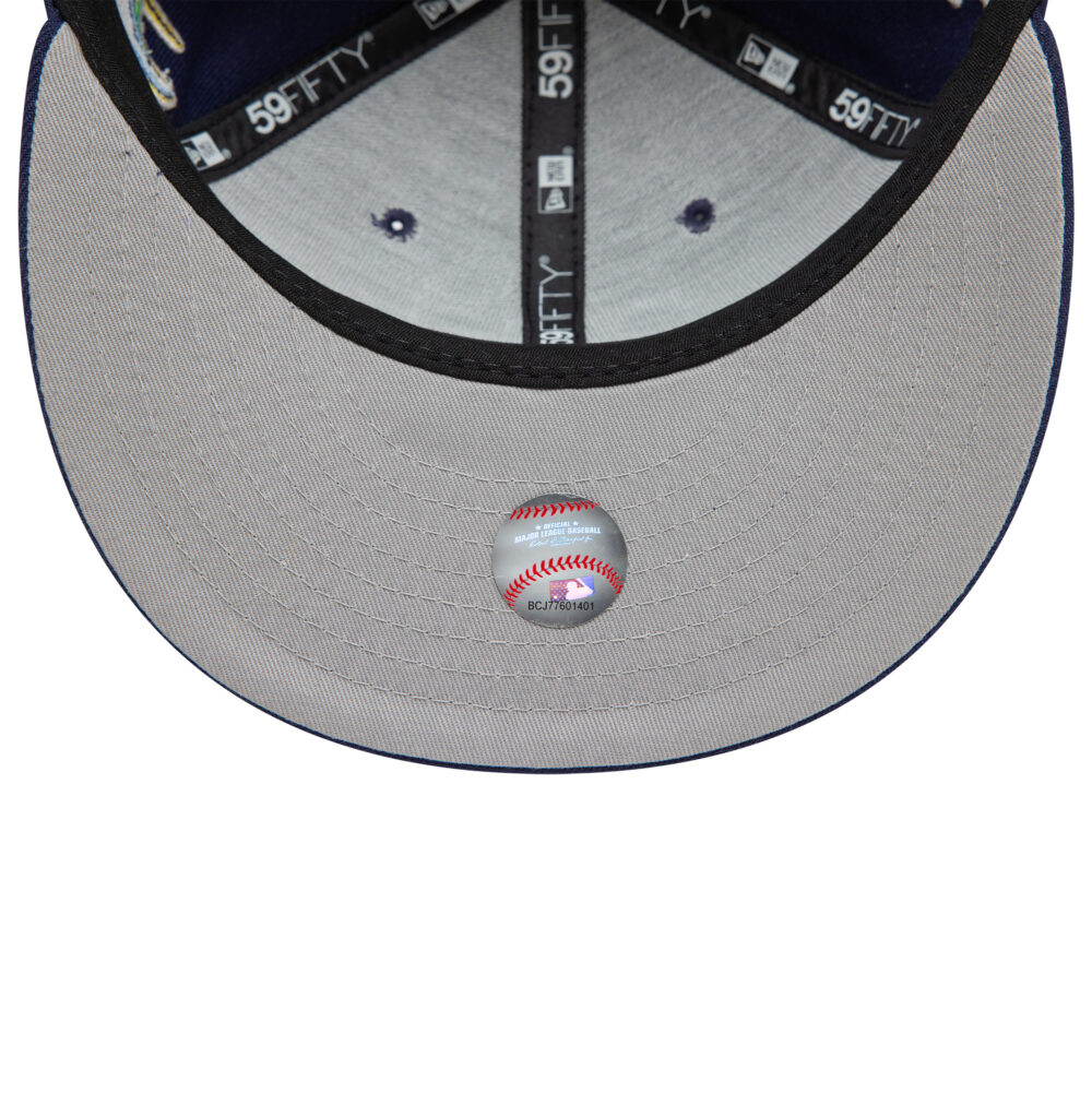 כובע 59FIFTY עם לוגו TAMPA BAY RAYS