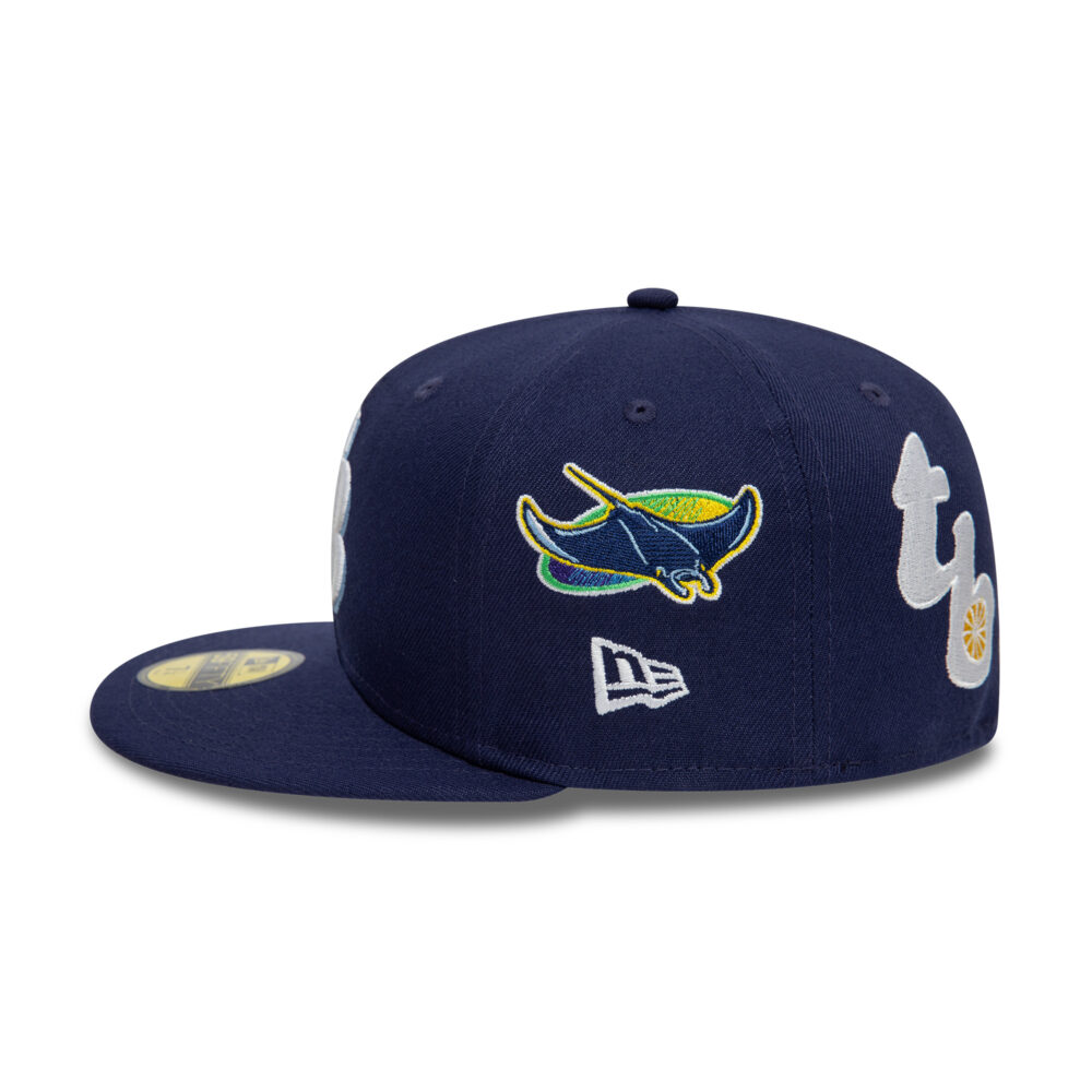 כובע 59FIFTY עם לוגו TAMPA BAY RAYS