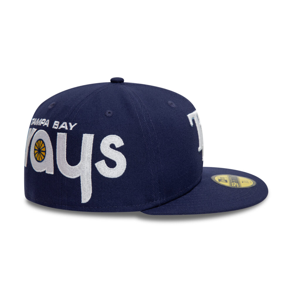 כובע 59FIFTY עם לוגו TAMPA BAY RAYS