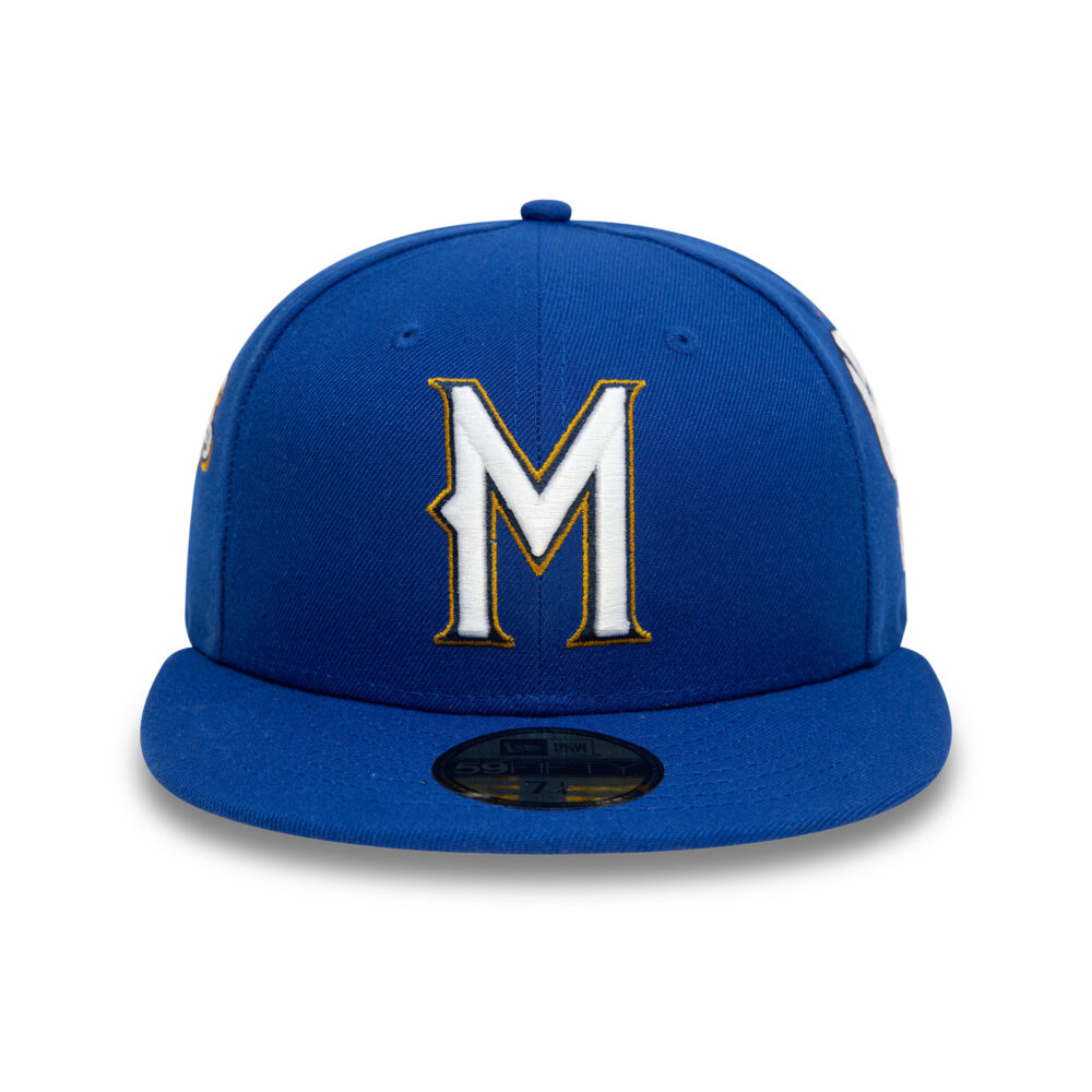 כובע 59FIFTY עם לוגו MILWAUKEE BREWERS