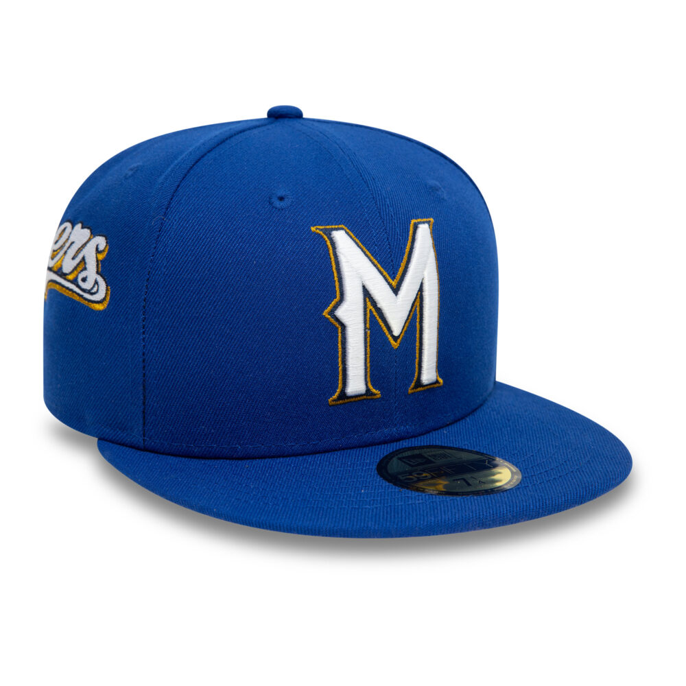 כובע 59FIFTY עם לוגו MILWAUKEE BREWERS