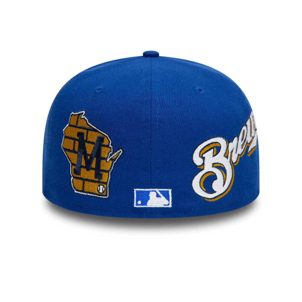 כובע 59FIFTY עם לוגו MILWAUKEE BREWERS