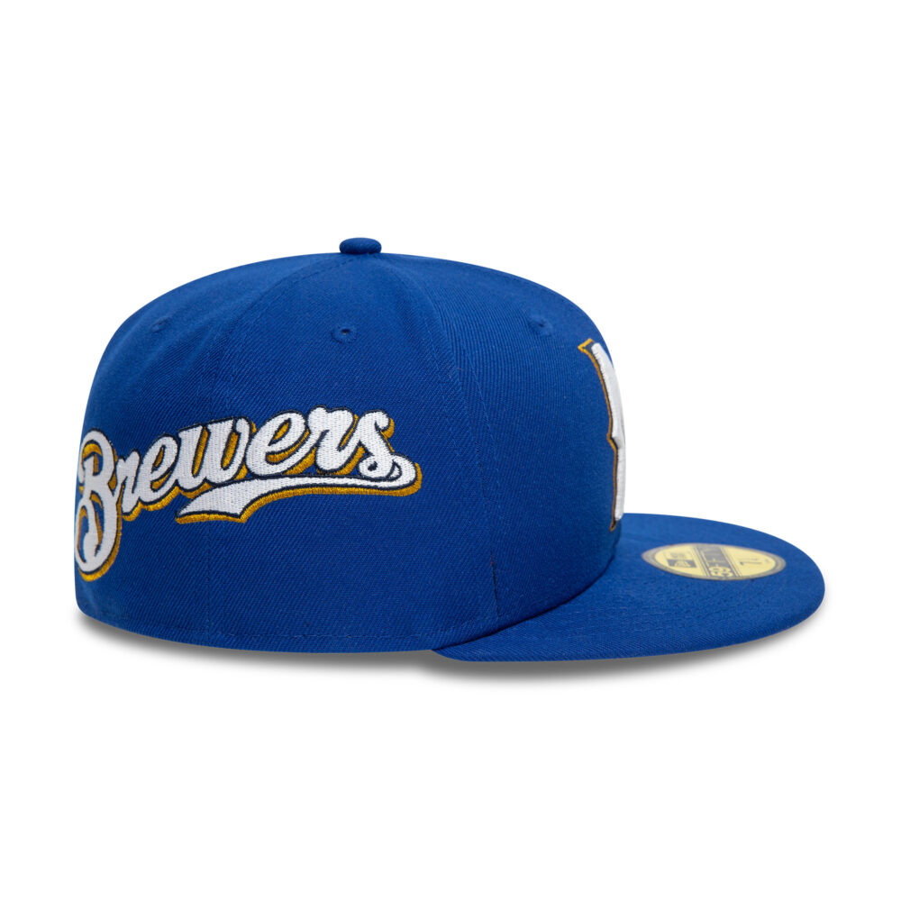 כובע 59FIFTY עם לוגו MILWAUKEE BREWERS