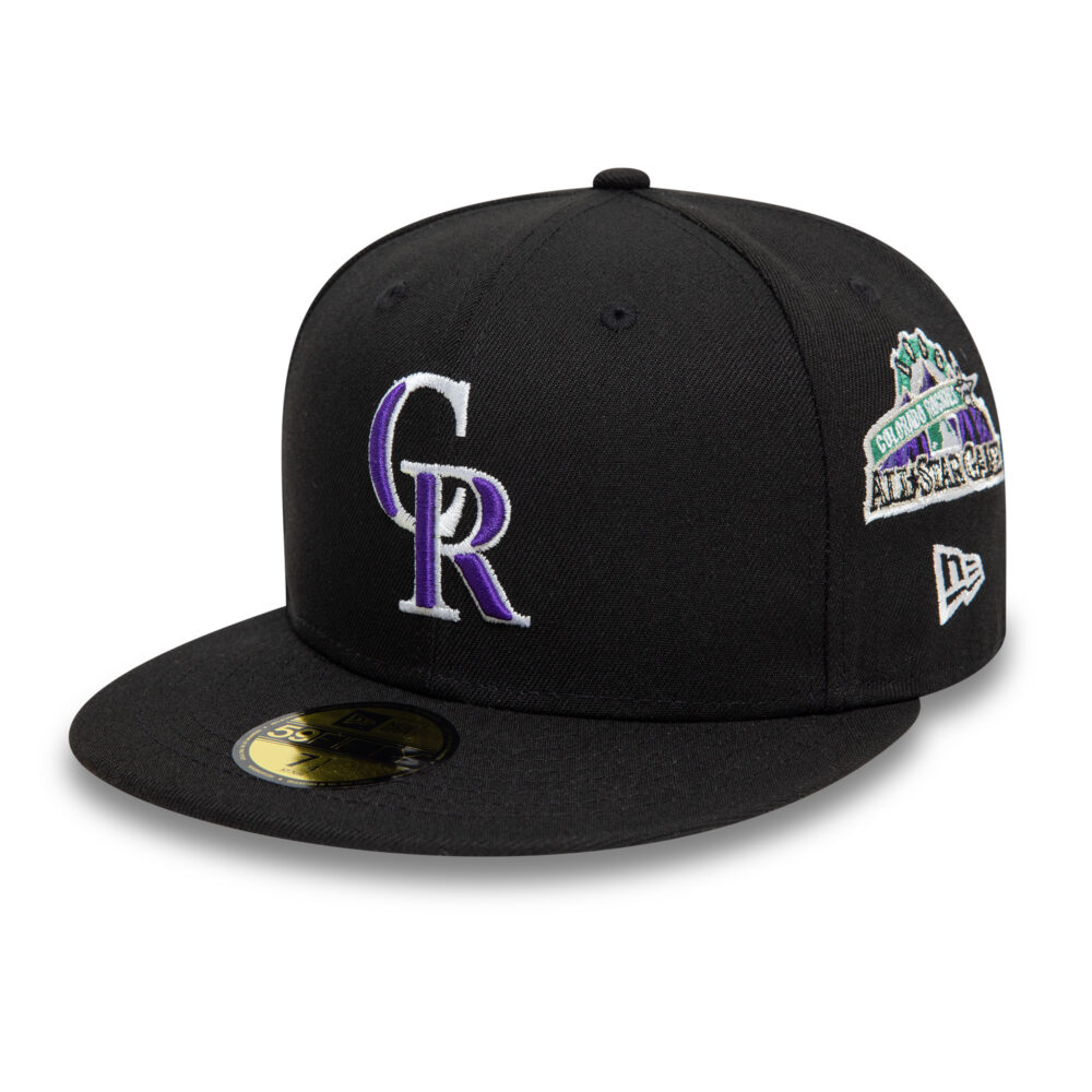 כובע 59FIFTY עם לוגו COLORADO ROCKIES