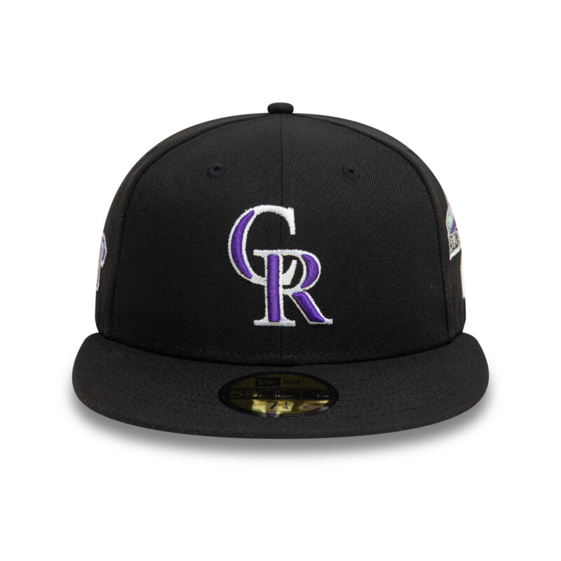 כובע 59FIFTY עם לוגו COLORADO ROCKIES