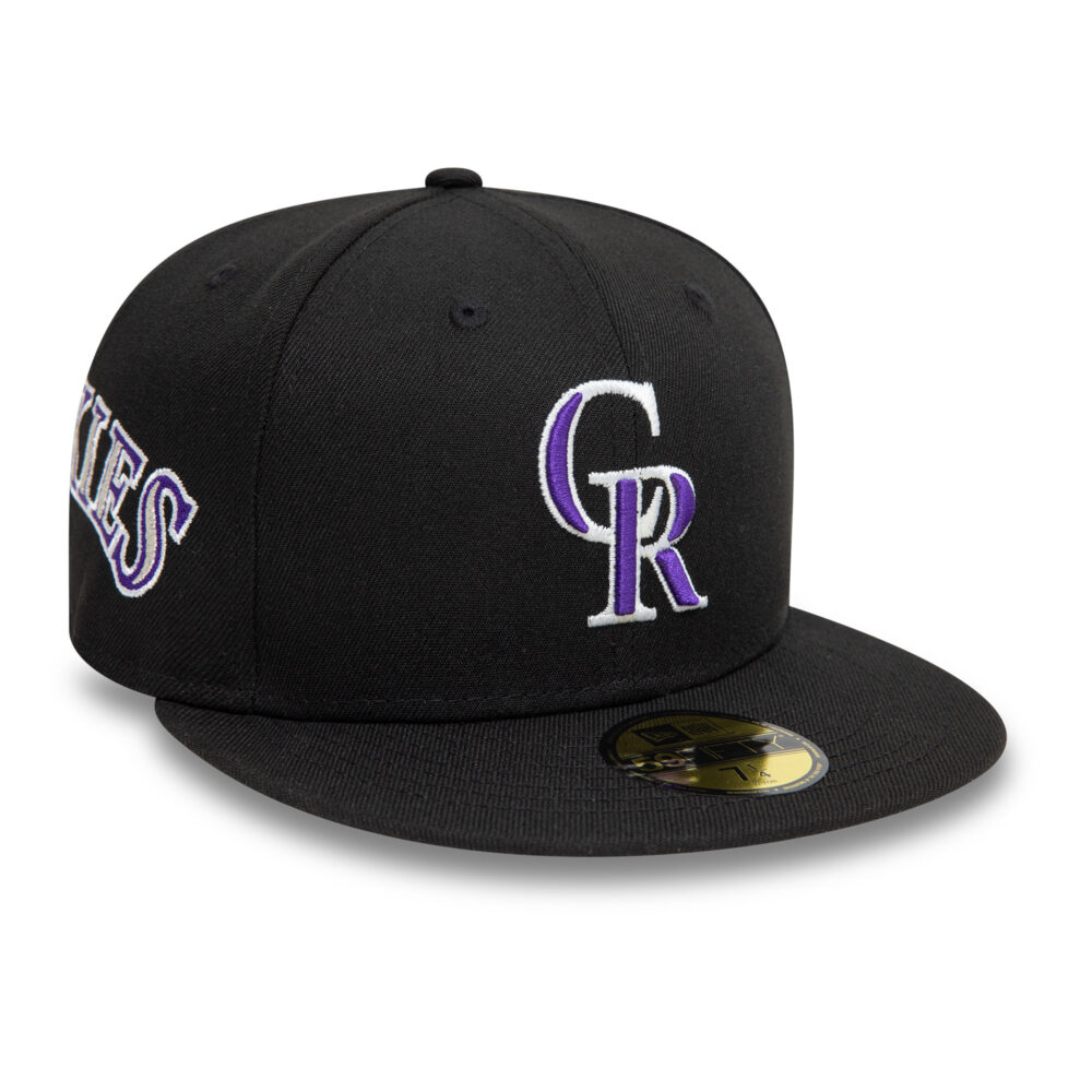 כובע 59FIFTY עם לוגו COLORADO ROCKIES