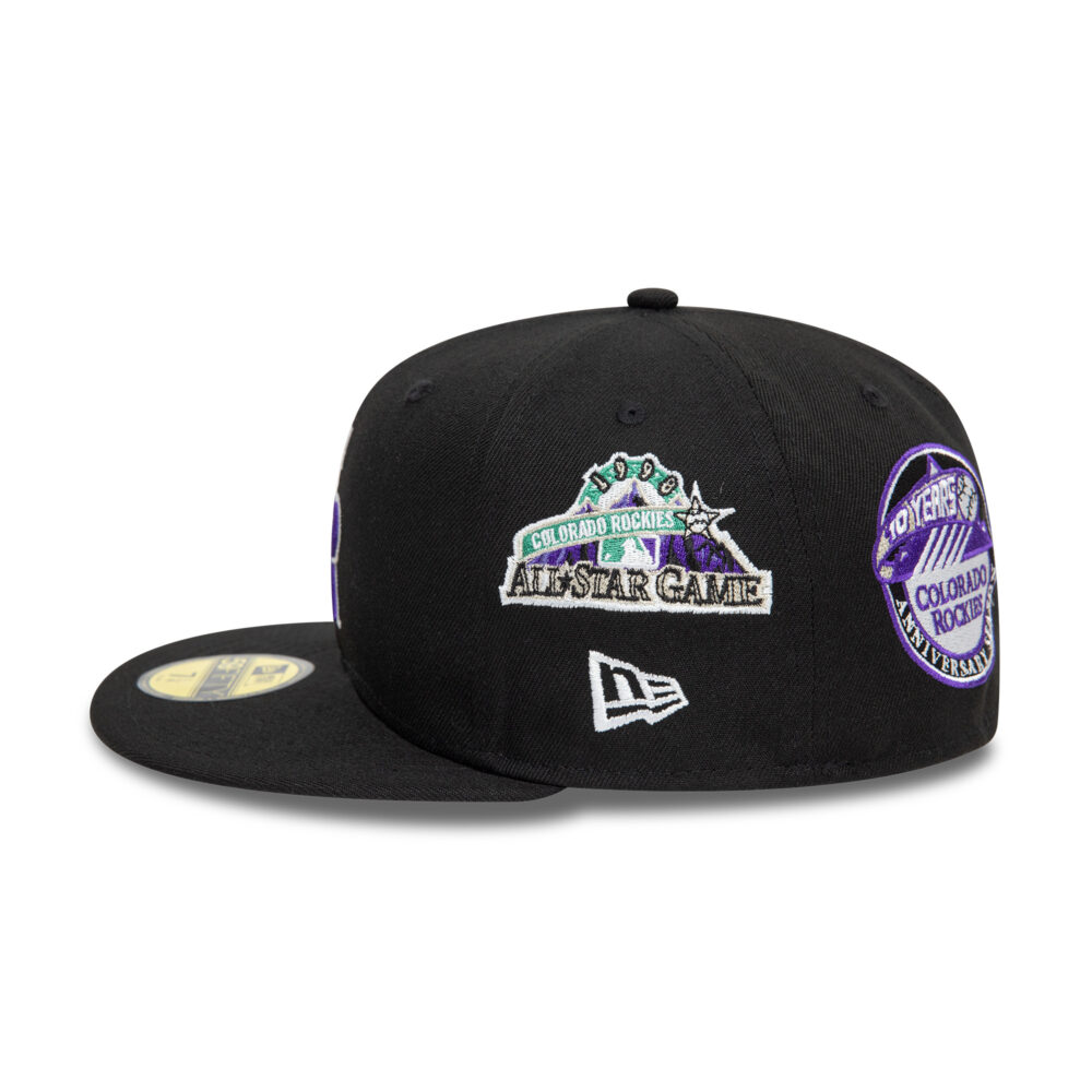 כובע 59FIFTY עם לוגו COLORADO ROCKIES