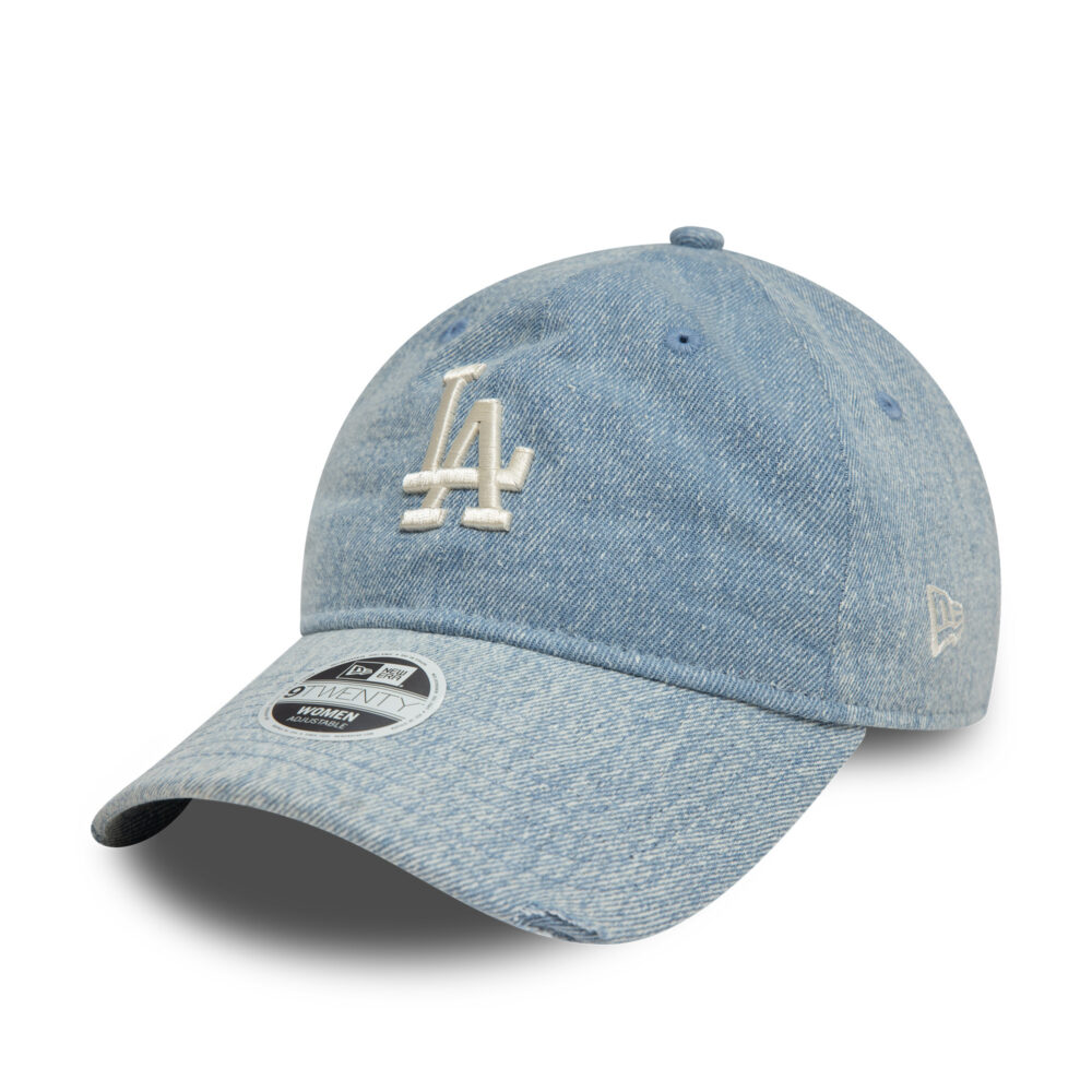 כובע ג'ינס 9FORTY עם לוגו LOS ANGELES DODGERS