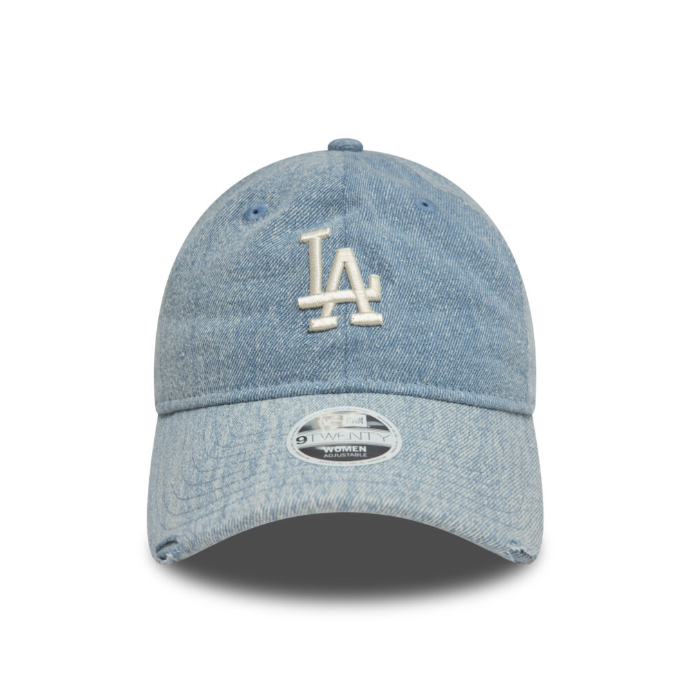 כובע ג'ינס 9FORTY עם לוגו LOS ANGELES DODGERS