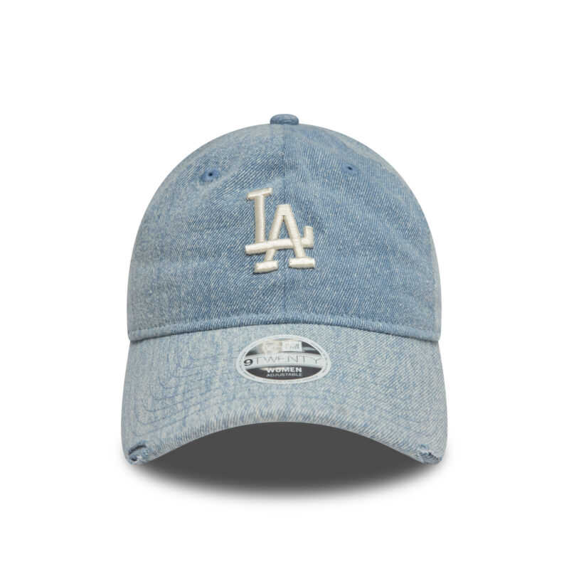 כובע ג’ינס 9FORTY עם לוגו LOS ANGELES DODGERS