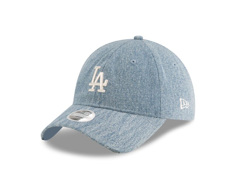 כובע ג'ינס 9FORTY עם לוגו LOS ANGELES DODGERS