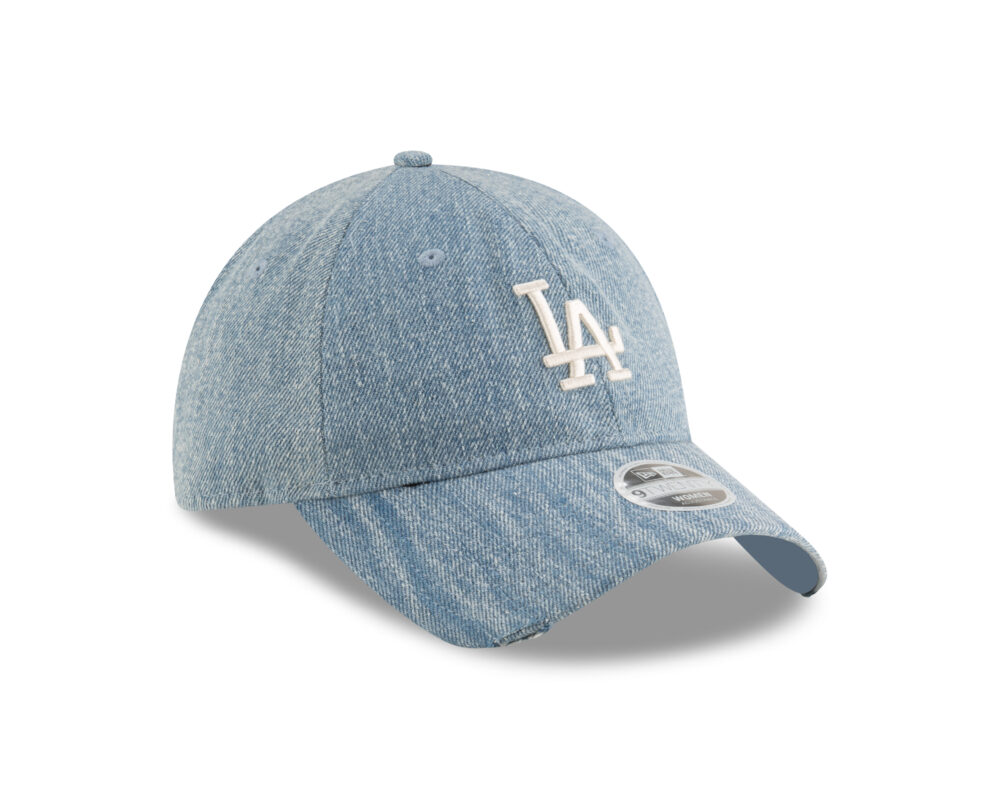 כובע ג'ינס 9FORTY עם לוגו LOS ANGELES DODGERS