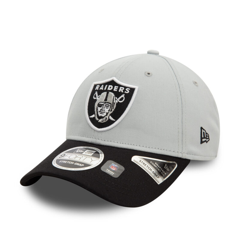 כובע 9FORTY עם לוגו LAS VEGAS RAIDERS