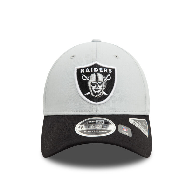 כובע 9FORTY עם לוגו LAS VEGAS RAIDERS