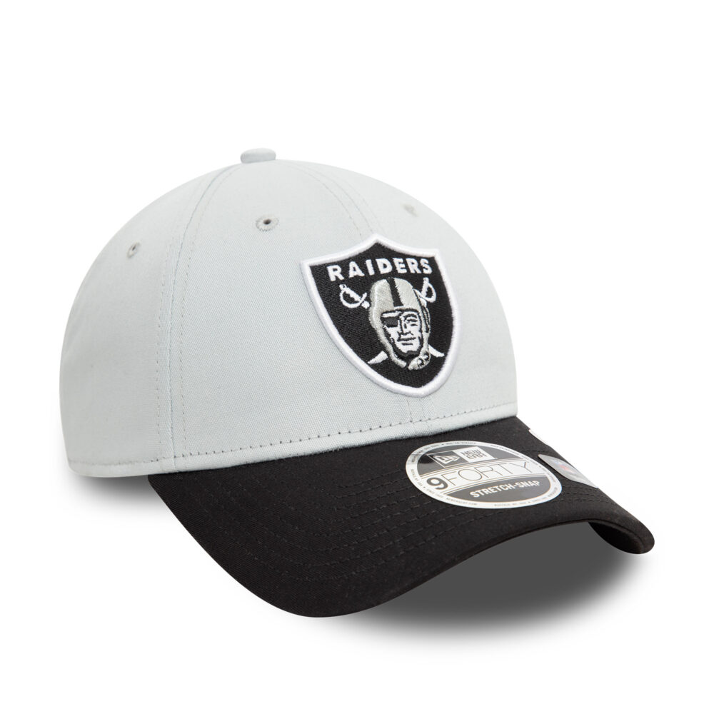 כובע 9FORTY עם לוגו LAS VEGAS RAIDERS