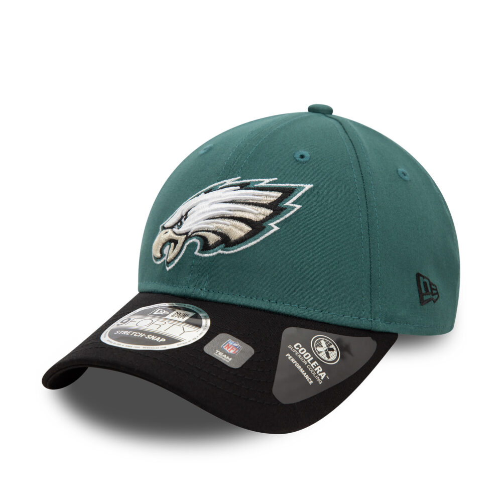 כובע 9FORTY עם לוגו PHILADELPHIA EAGLES