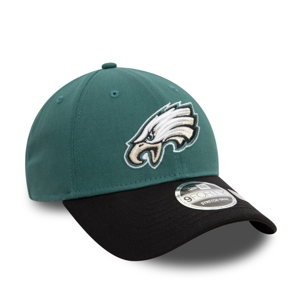 כובע 9FORTY עם לוגו PHILADELPHIA EAGLES