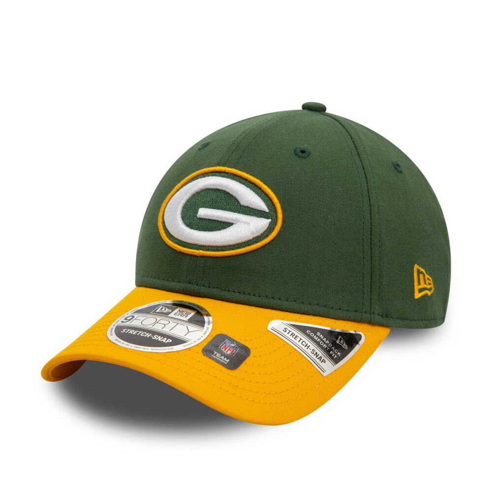 כובע 9FORTY עם לוגו GREEN BAY PACKERS