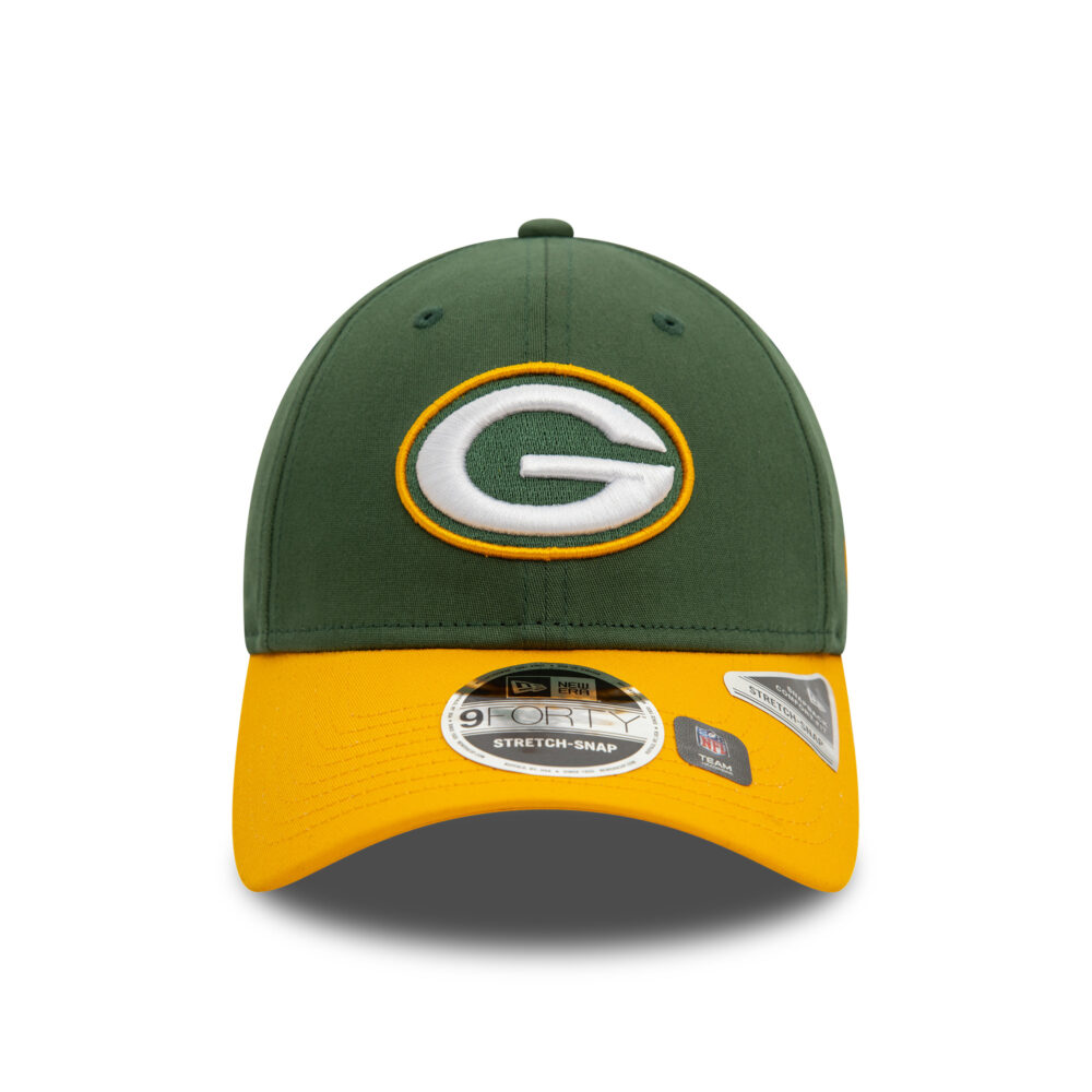 כובע 9FORTY עם לוגו GREEN BAY PACKERS