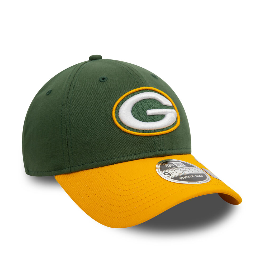 כובע 9FORTY עם לוגו GREEN BAY PACKERS