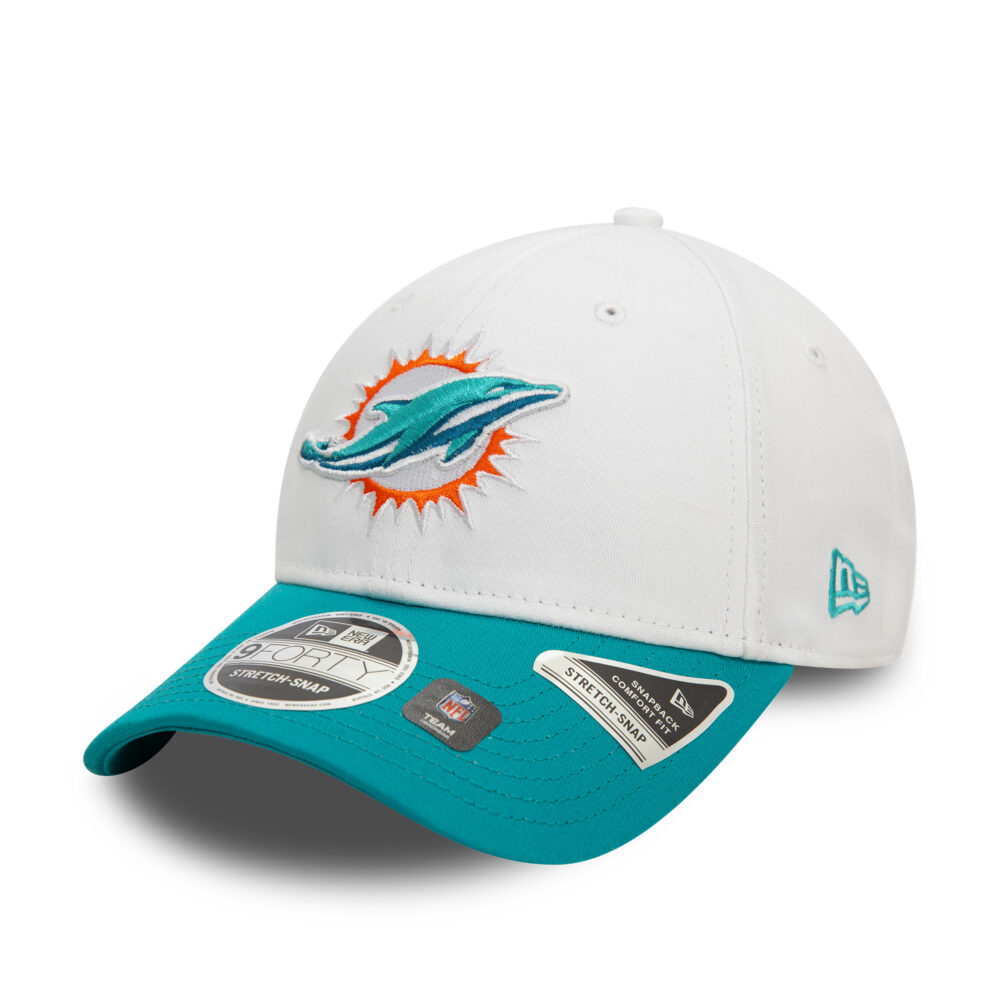 כובע 9FORTY עם לוגו MIAMI DOLPHINS