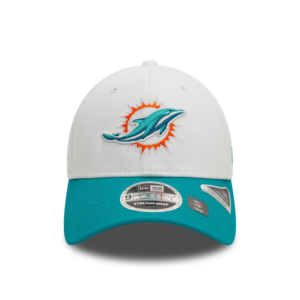 כובע 9FORTY עם לוגו MIAMI DOLPHINS