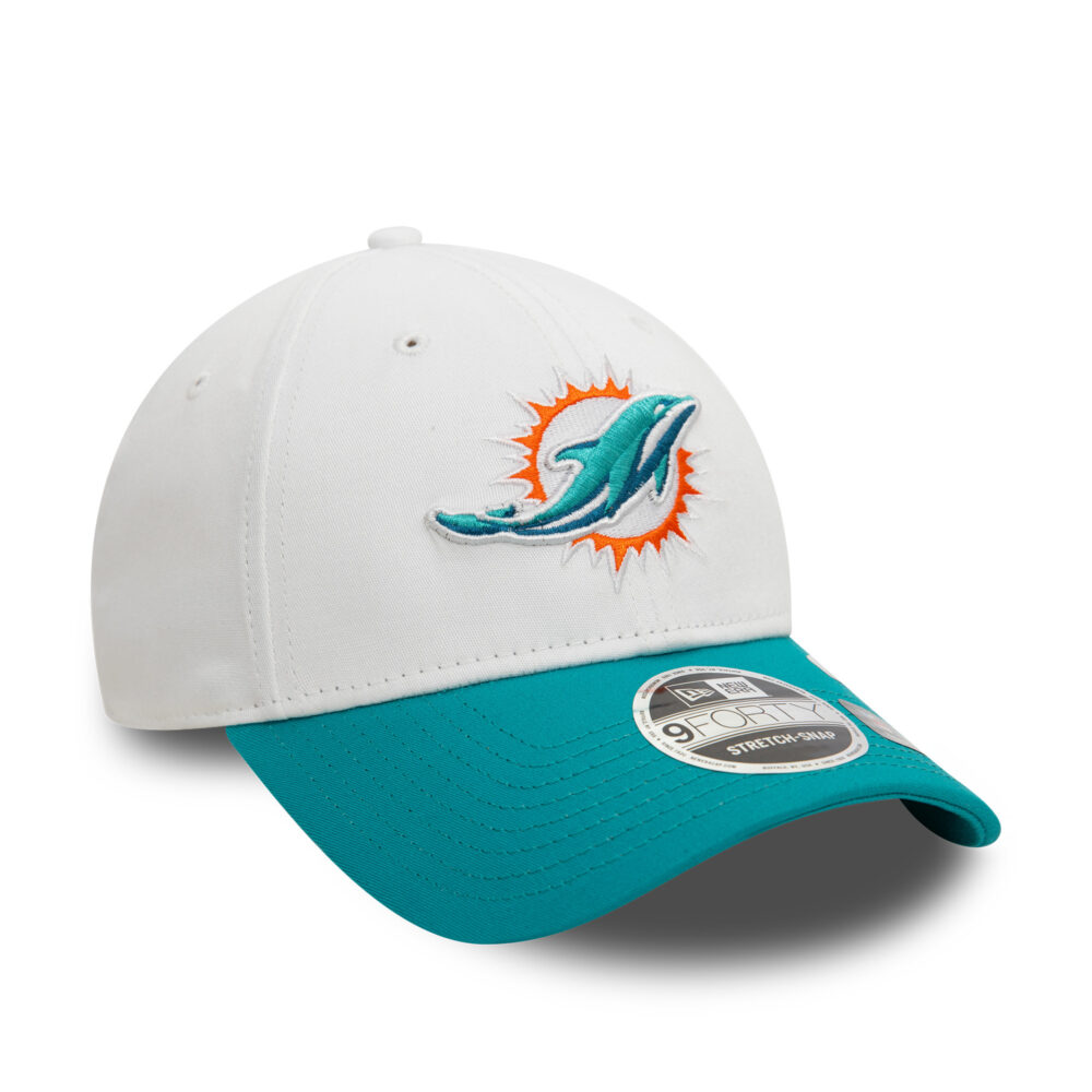 כובע 9FORTY עם לוגו MIAMI DOLPHINS