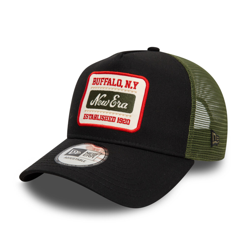 כובע רשת TRUCKER עם לוגו NEW ERA