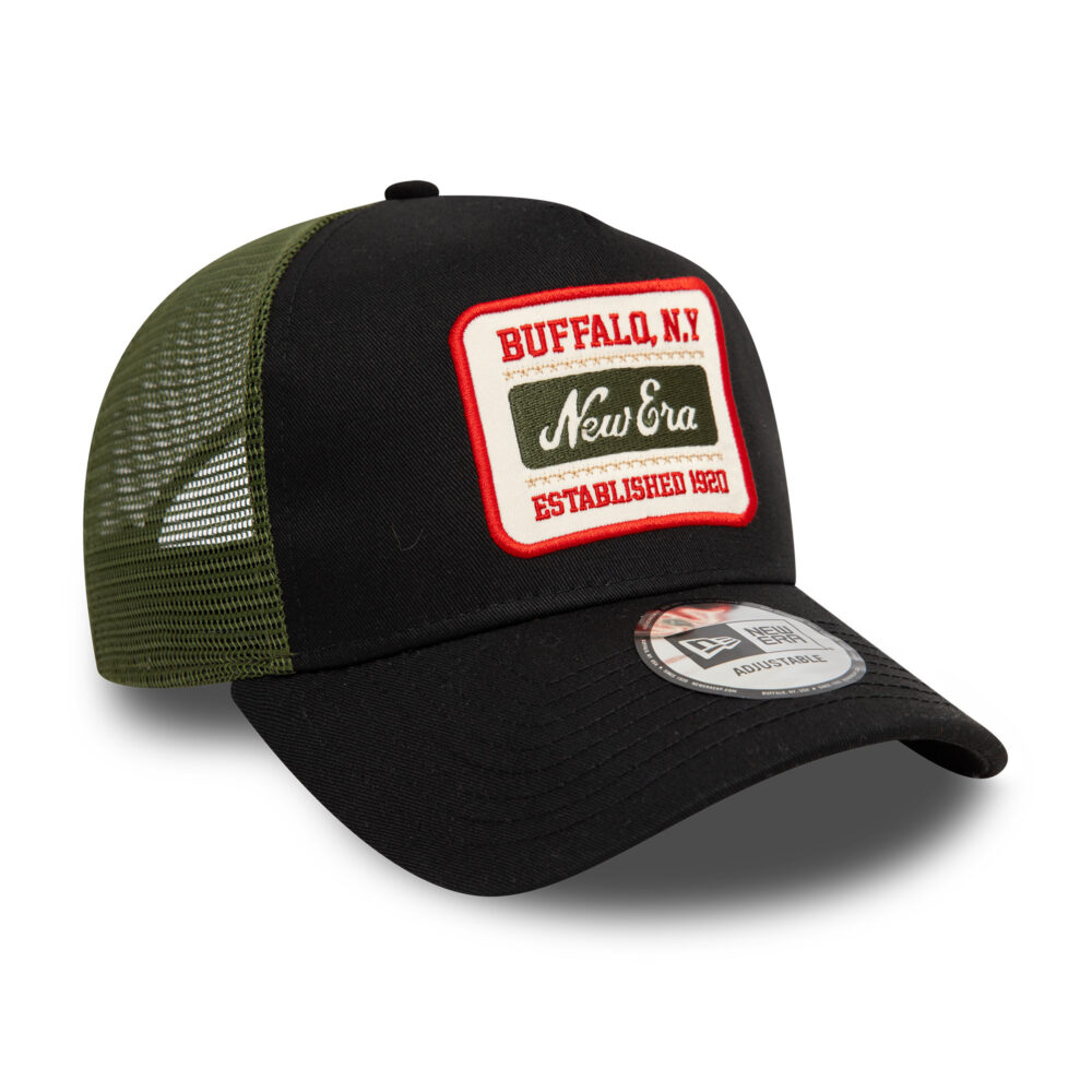 כובע רשת TRUCKER עם לוגו NEW ERA