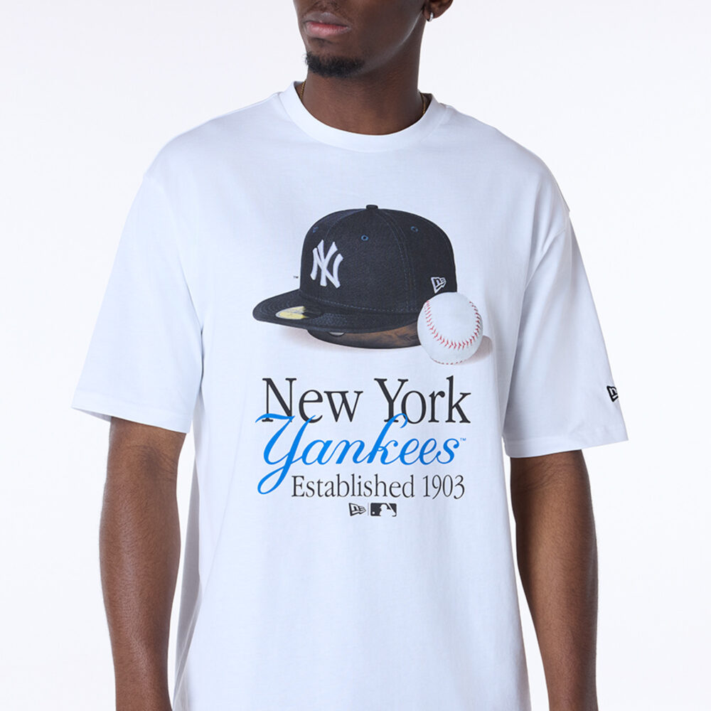 חולצת טי שירט שרוול קצר NEW YORK YANKEES