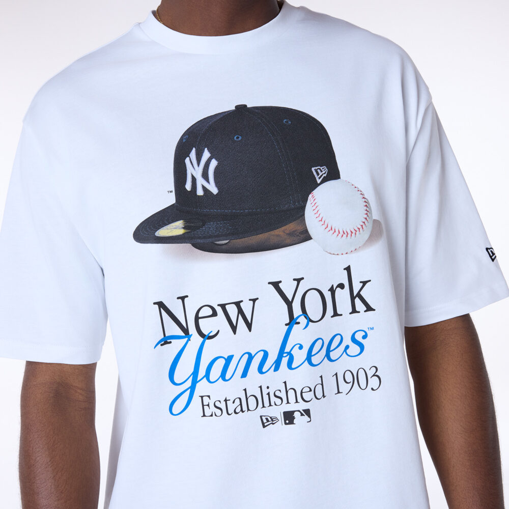 חולצת טי שירט שרוול קצר NEW YORK YANKEES