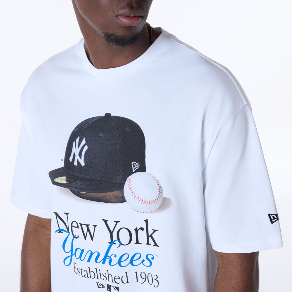 חולצת טי שירט שרוול קצר NEW YORK YANKEES