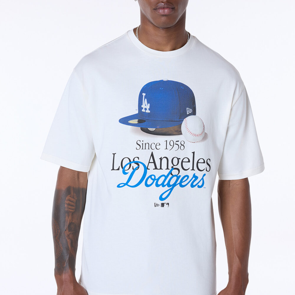 חולצת טי שירט שרוול קצר LOS ANGELES DODGERS