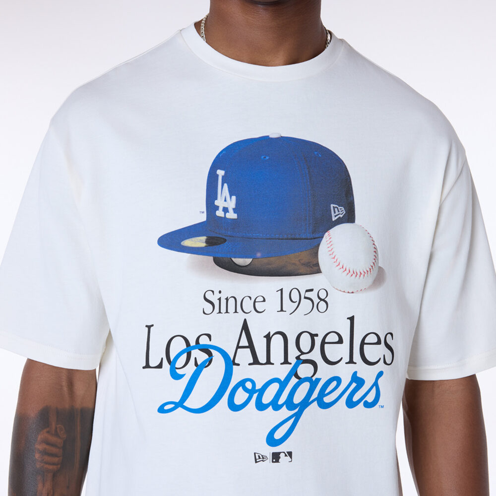 חולצת טי שירט שרוול קצר LOS ANGELES DODGERS