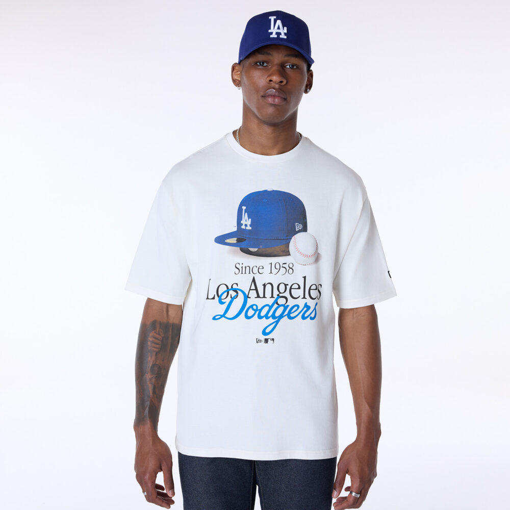 חולצת טי שירט שרוול קצר LOS ANGELES DODGERS